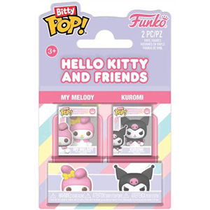 Bitty POP: Sanrio 2pk- My Melody&Kuromi para Merchandising en GAME.es