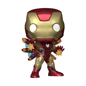 Figura POP Plus: Plus Iron Man (Glow)