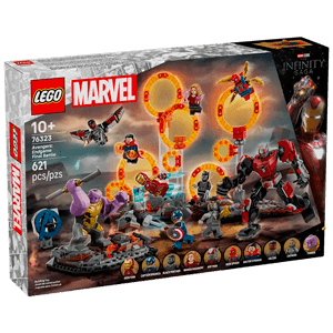 LEGO Super Heroes Marvel Batalla Final de Vengadores: Endgame 76323