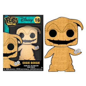 Pin Tamaño Grande Funko Disney: Oogie Boogie