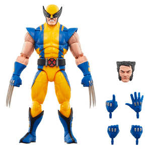 Figura Wolverine Celebrating 85 years MARVEL LEGENDS de 15 cm