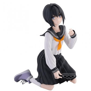 Figura para sujecion de boligrafo 2.5 Dimensional Seduction Nonoa (Noa) version uniforme 12 cm (REACONDICIONADO)