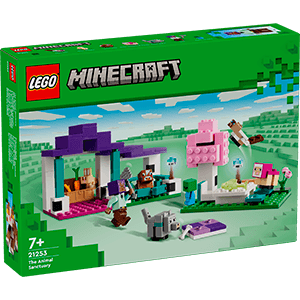 LEGO Minecraft: El Santuario de Animales 21253