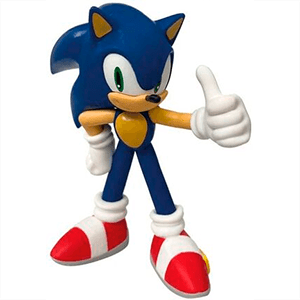 Figura Sonic Premium Edition de  16 cm