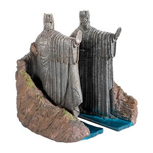 Pack de 2 Sujetalibros El Señor de los anillos Argonath de 16 cm