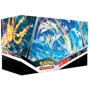 Caja Pokémon Build and Battle Stadium SWSH 12