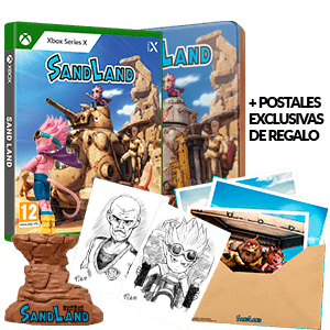 Sand Land Collector Edition