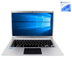Denver NBD-14115ES - Celeron N4020 - 4GB RAM - 64GB Flash - 14"- W10H - Ordenador Portátil