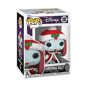 Figura POP Pesadilla Antes de Navidad: Sally Christmas