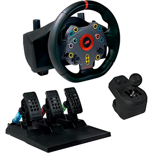 Volante FR-Tec Grand Chelem MK II PS4-PS3-XBOX-NSW-PC - Reacondicionado