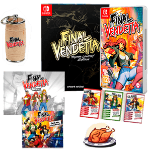Final Vendetta  Super Limited Edition