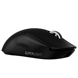 Logitech G PRO X Superlight 2 Lightspeed 32.000 DPI - Wireless 2.4GHZ - Negro - Raton Gaming