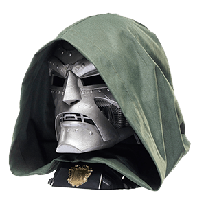 Replica casco Premium Marvel Legends series Doctor Doom