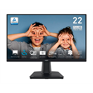 MSI PRO MP225V - 21.4´´ - VA - Full HD - 100Hz - Monitor Profesional