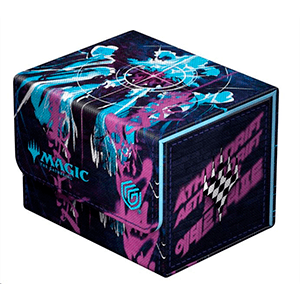 Funda imantada Sidewinder 100+ Xenoskin Magic: The Gathering "Aetherdrift" - Oildeep Gearhulk