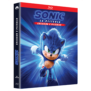 Sonic Las Películas 1+2+3 Sonic Las Películas 1+2+3