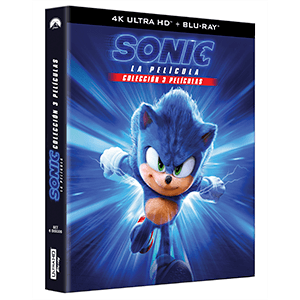Sonic Las Películas 1+2+3 4K + BD