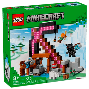 LEGO Minecraft La Mina del Pico 21277