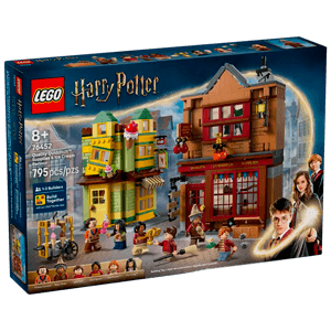 LEGO Harry Potter Artículos de Calidad para Quidditch y Heladería 76452