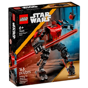 LEGO Star Wars Meca de Darth Maul 75411 para Merchandising en GAME.es
