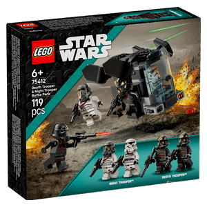 LEGO Star Wars Pack de Combate: Soldado de la Muerte y Soldado de la Noche 75412 para Merchandising en GAME.es