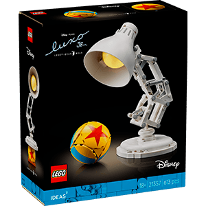 LEGO Ideas Disney Pixar Luxo Jr. 21357