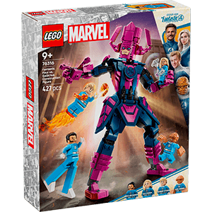 LEGO Super Heroes Cuatro Fantásticos vs. Figura para Construir de Galactus 76316
