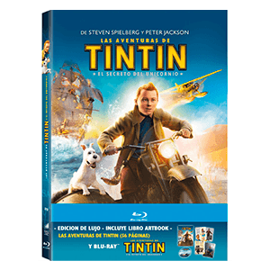 Aventuras De Tintin: Secreto Del Unicornio - Ed.Lu