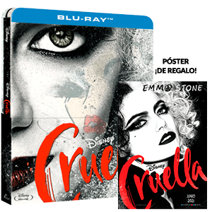 Cruella Edición Steelbook