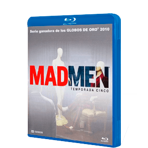 Mad Men T5 BD