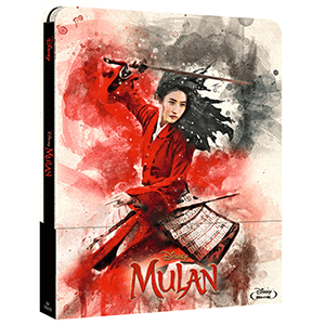 Mulán 2020 - Edición Steelbook