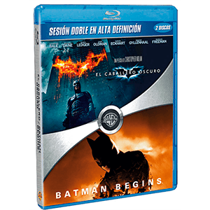 Pack Batman Begins + Caballero oscuro