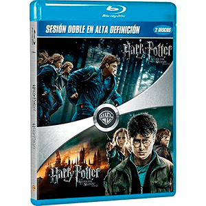 Pack Harry Potter Reliquias Parte I + II