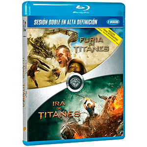 Pack Ira De Titanes + Furia De Titanes