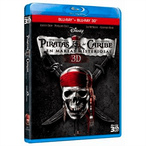 Piratas Del Caribe 4: En Mareas Misteriosas + 3D