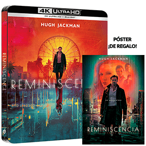 Reminiscencia 4K + BD Edición Steelbook