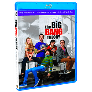 The Big Bang Theory Temporada 3 (Blu-Ray)