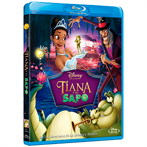 Tiana Y El Sapo