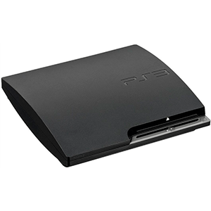 Playstation 3 Slim 12Gb Negra