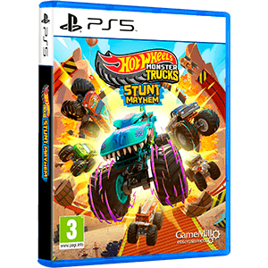 Hot Wheels Monster Trucks: Stunt Mayhem