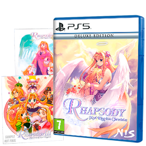 Rhapsody: Marl Kingdom Chronicles Deluxe Edition