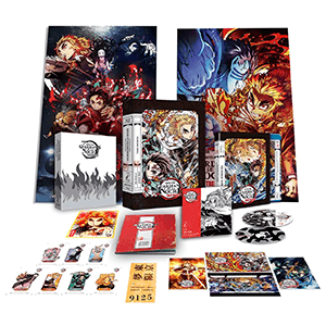 Guardianes de la Noche: Kimetsu no Yaiba - Tren Infinito La Película Ed. Coleccionista A4