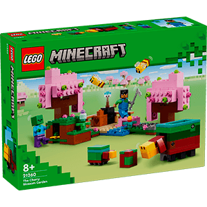 LEGO Minecraft: El Jardín De Cerezos En Flor 21260