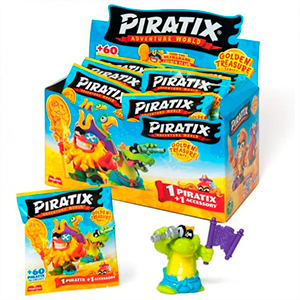 Piratix Golden Treasure - One Pack