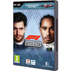 F1 2019 Anniversary Edition