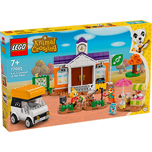 LEGO Animal Crossing Concierto de Totakeke en la Plaza 77052