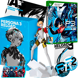 Persona 3 Reload Aigis Edition