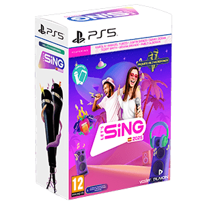 Let´s Sing 2025 + 2 Micros - Reacondicionado