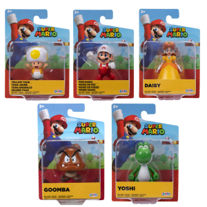 Figura Super Mario Wave 34 de 6cm surtido