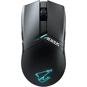 GIGABYTE Aorus M6 Wireless Optico 26000 DPI - Raton Gaming
